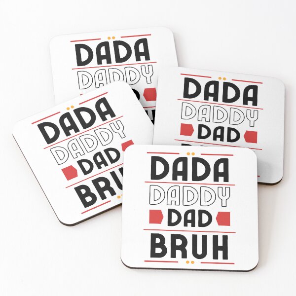Item preview, Dada Daddy Dad Bruh (Funny Gift For Father) designed and sold by i-longmanshop.