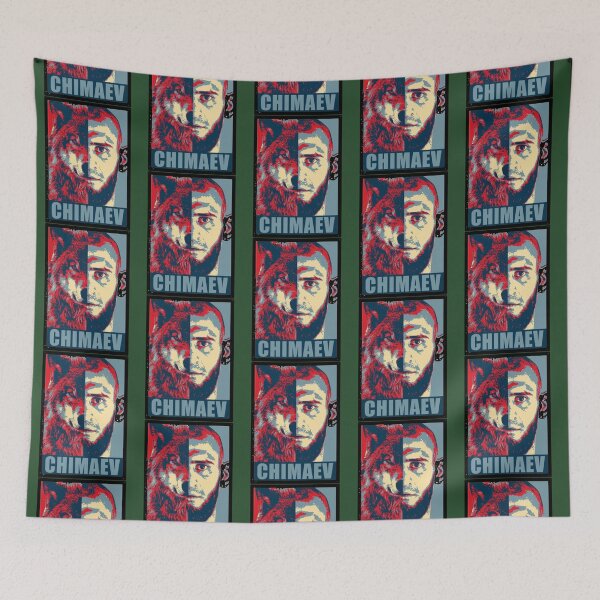 Item preview, chimaev - khamzat chimaev and khamzat chimaev mma    designed and sold by Qvnshop.
