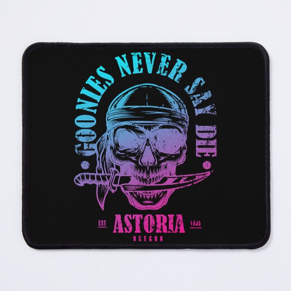Item preview, Goonies never say die 80s blue designed and sold by LincolnDF4.