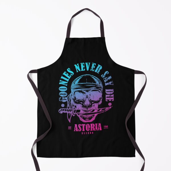 Item preview, Goonies never say die 80s blue designed and sold by LincolnDF4.