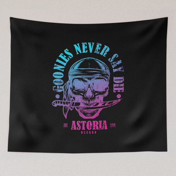 Item preview, Goonies never say die 80s blue  designed and sold by LincolnDF4.