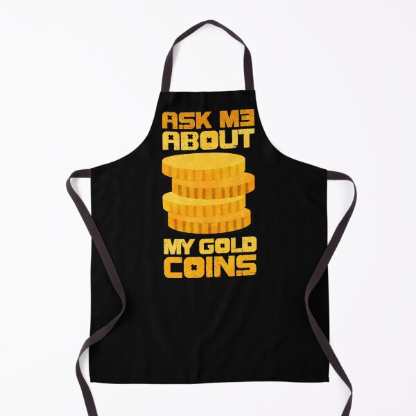 Item preview, Ask me about my Gold coins designed and sold by HeavyStyle.