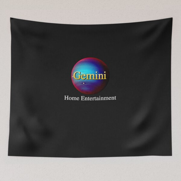 Item preview, Gemini Home Entertainment Classic T-Shirt designed and sold by EmilyGarciax.