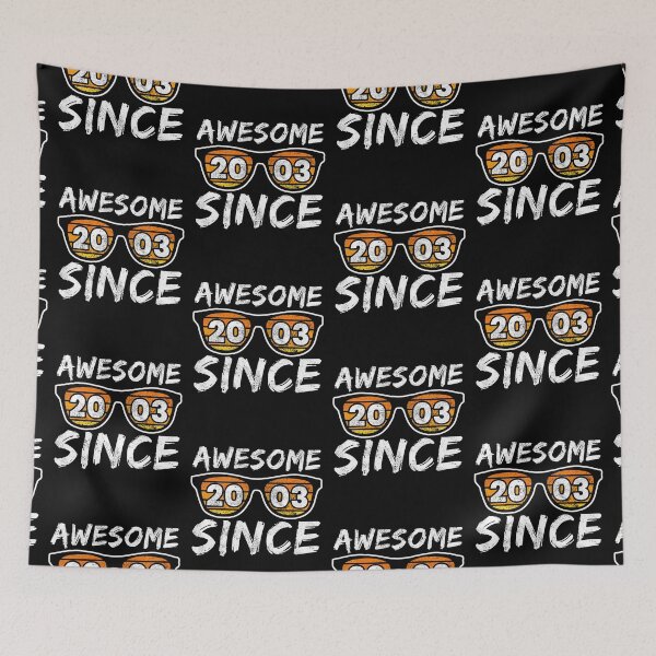 Item preview, Awesome Since 2003, Birthday Gift Idea designed and sold by FNStuff.