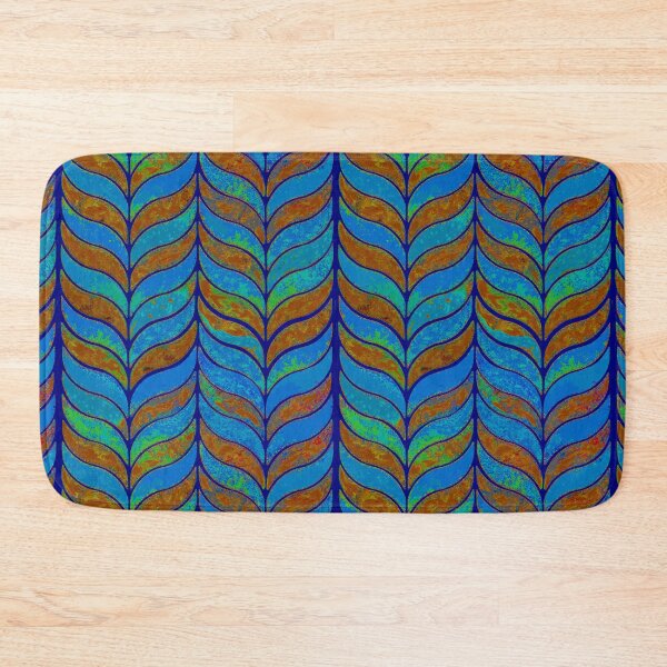 Item preview, Rust in the Ocean - wing pattern designed and sold by Kestrelle.