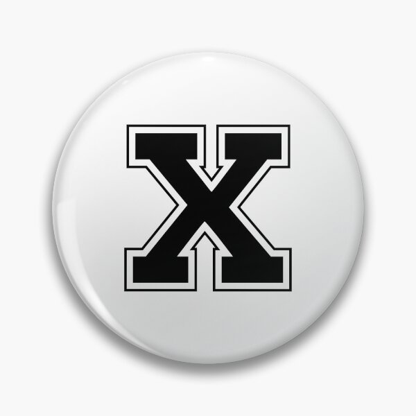 Item preview, Letter X designed and sold by PaulSDesign.