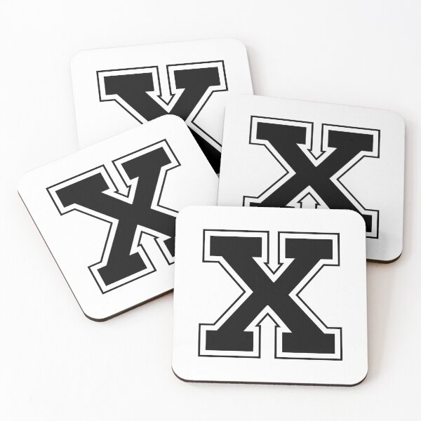 Item preview, Letter X designed and sold by PaulSDesign.