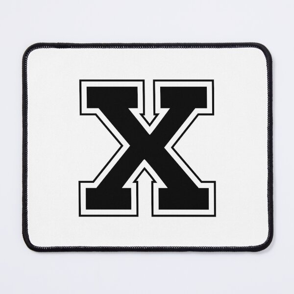Item preview, Letter X designed and sold by PaulSDesign.