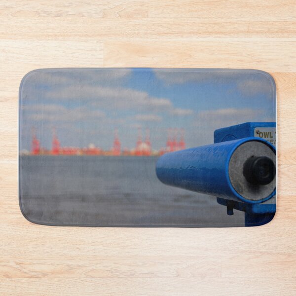 Item preview, Pay-to-view telescope across River Mersey designed and sold by Frank  Irwin.