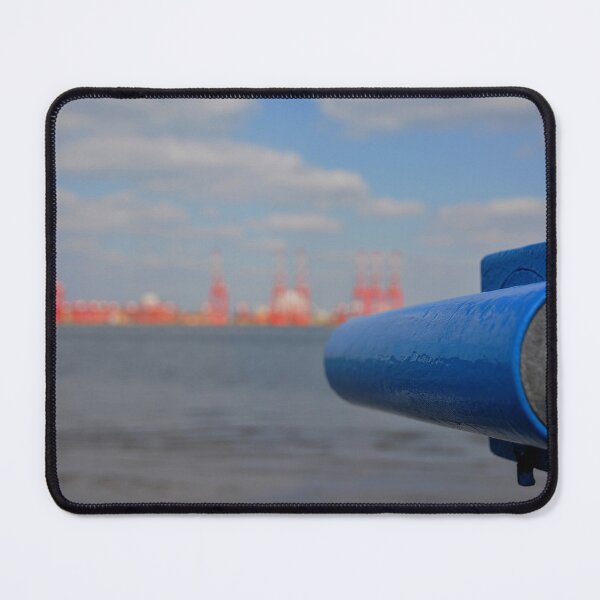 Item preview, Pay-to-view telescope across River Mersey designed and sold by Frank Irwin.