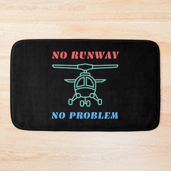 Item preview, No runway no problem designed and sold by RedTomasB.