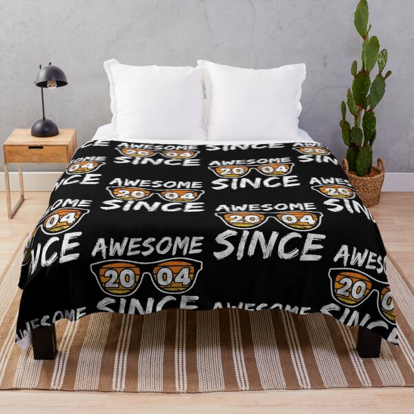 Item preview, Awesome Since 2004, Birthday Gift Idea designed and sold by FNStuff.