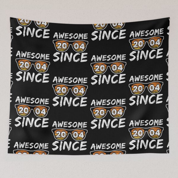 Item preview, Awesome Since 2004, Birthday Gift Idea designed and sold by FNStuff.
