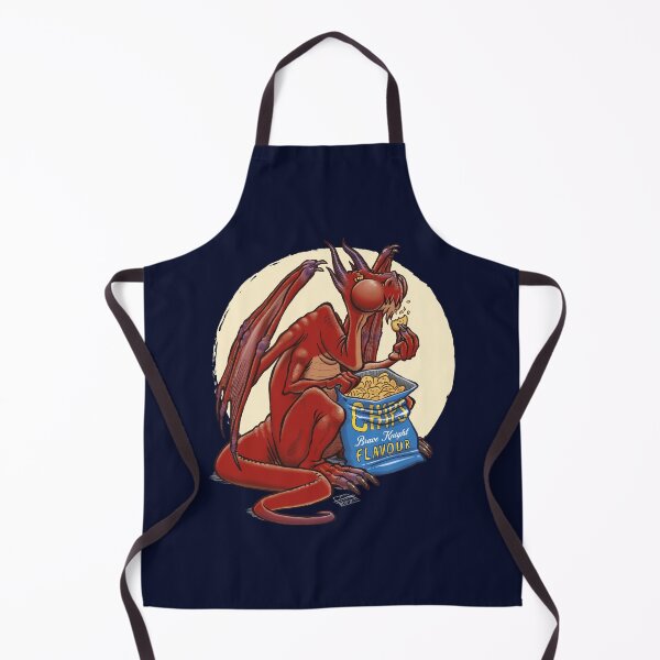 Item preview, Chips eating dragon designed and sold by Captainsmog.