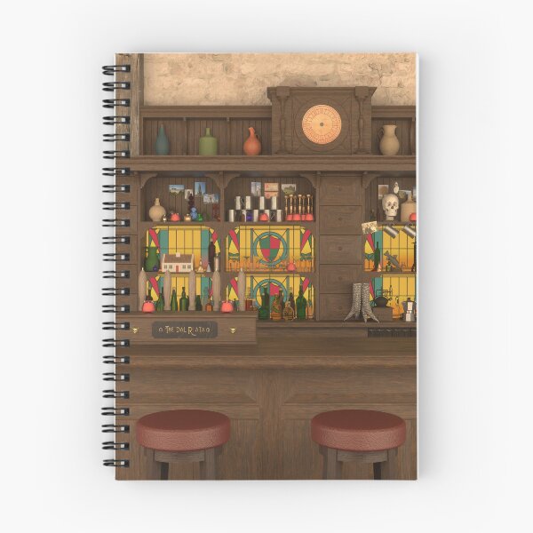 Item preview, Drinks at the Dal... designed and sold by Finelevations.
