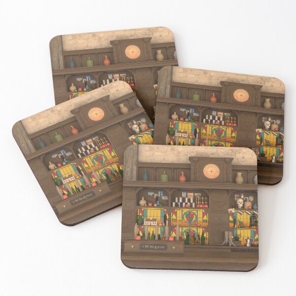 Item preview, Drinks at the Dal... designed and sold by Finelevations.