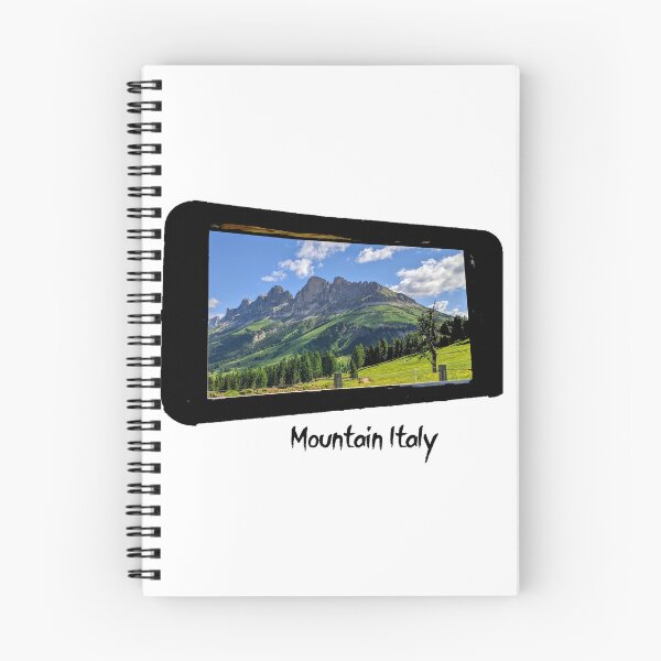Item preview, Vista montagna in Italia designed and sold by marco-tonato.