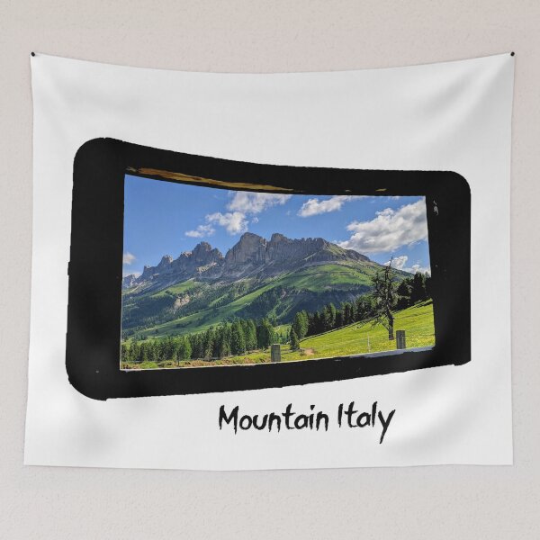 Item preview, Vista montagna in Italia designed and sold by marco-tonato.