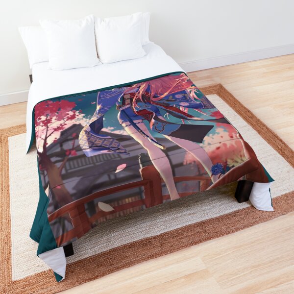 Sheets Bedclothes Anime Honkai Impact Kiana Kaslana Bed sheet Plush ...