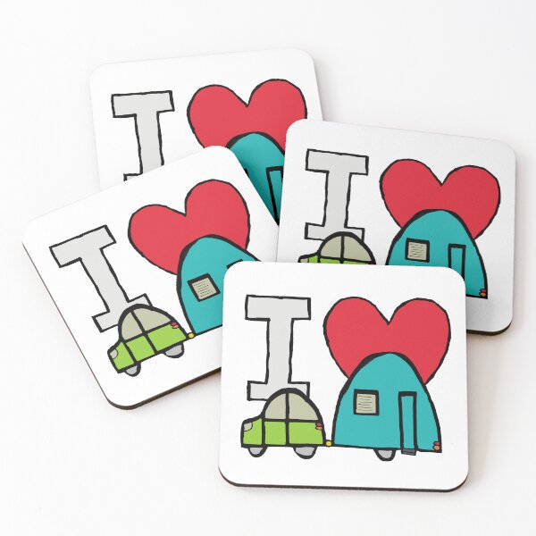 Item preview, I Love Caravanning designed and sold by Mark-Ewbie.