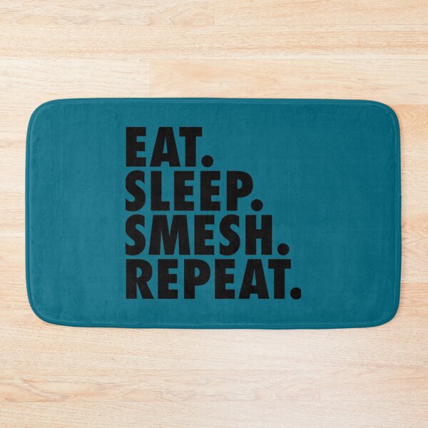 Item preview, Eat Sleep Smesh Repeat    designed and sold by Qvnshop.