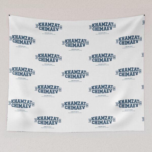 Item preview, Khamzat Chimaev designed and sold by Qvnshop.