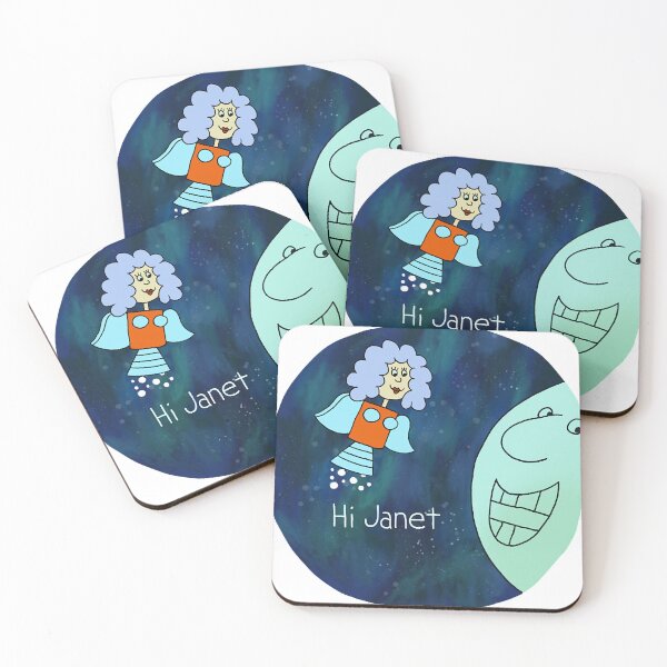 Item preview, Hi Janet!  designed and sold by TysonMinns.