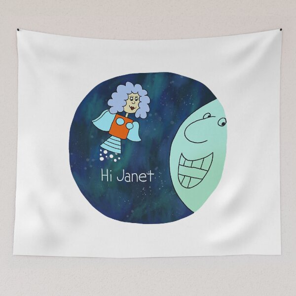 Item preview, Hi Janet!  designed and sold by TysonMinns.