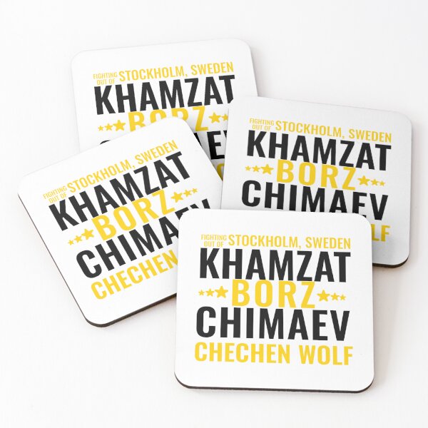 Item preview, Khamzat chimaev                         designed and sold by Qvnshop.