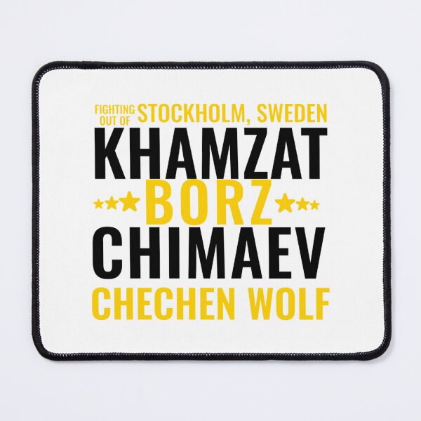 Item preview, Khamzat chimaev designed and sold by Qvnshop.