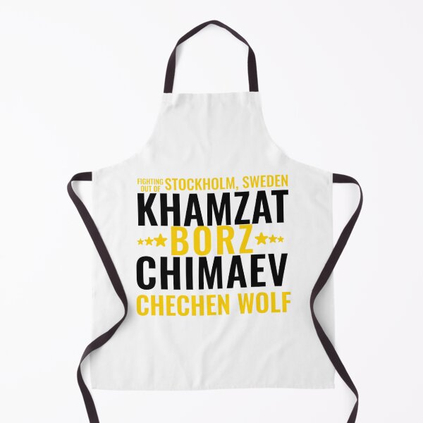 Item preview, Khamzat chimaev designed and sold by Qvnshop.