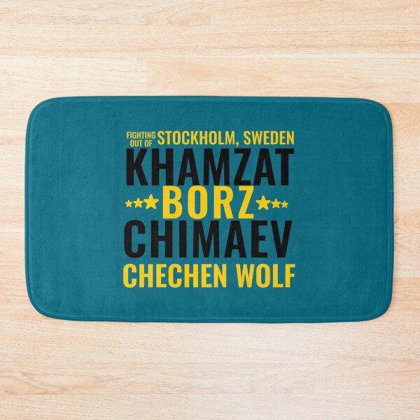 Item preview, Khamzat chimaev                         designed and sold by Qvnshop.