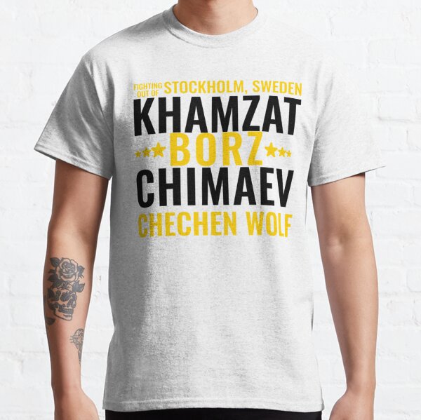 Chamzat Chimaev Classic T-Shirt
