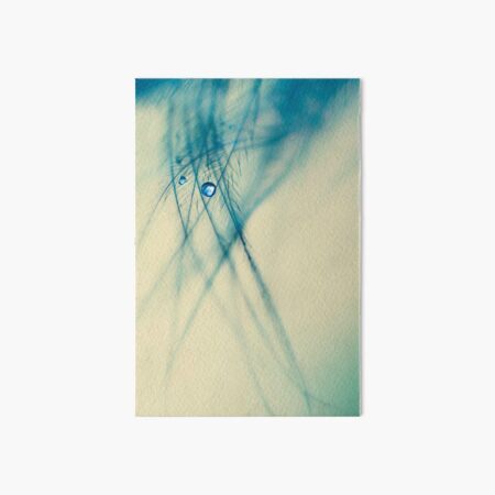 Item preview, Plume - plumes délicates bleu pastel designed and sold by Ingrid Beddoes Photography.