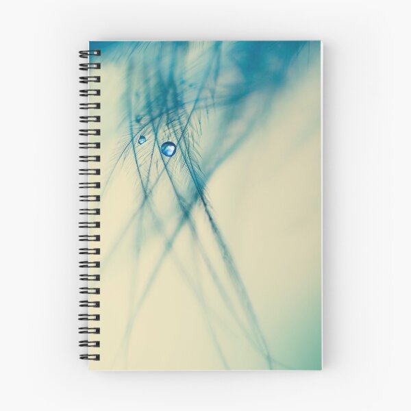 Item preview, Feather - pastel blue delicate feathers designed and sold by Ingrid Beddoes Photography.