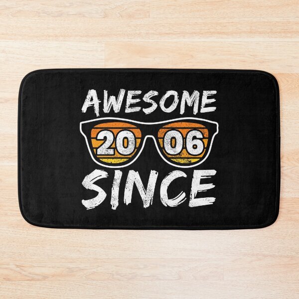 Item preview, Awesome Since 2006, Birthday Gift Idea designed and sold by FNStuff.