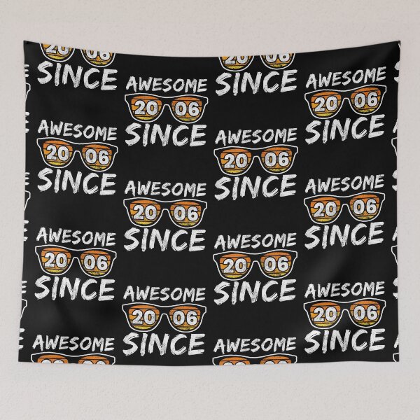 Item preview, Awesome Since 2006, Birthday Gift Idea designed and sold by FNStuff.