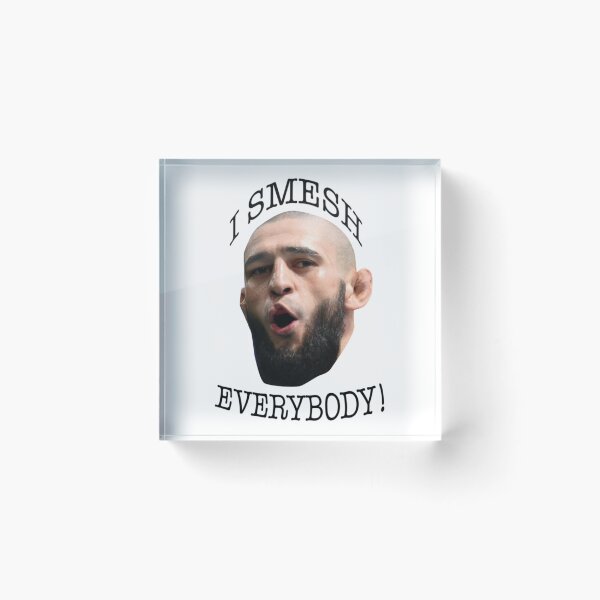 Item preview, fKhamzat Chimaev I Smesh Everybody Funny UFC Fighter     designed and sold by Qvnshop.