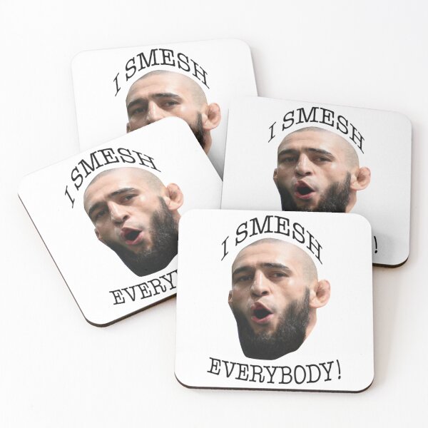 Item preview, fKhamzat Chimaev I Smesh Everybody Funny UFC Fighter     designed and sold by Qvnshop.