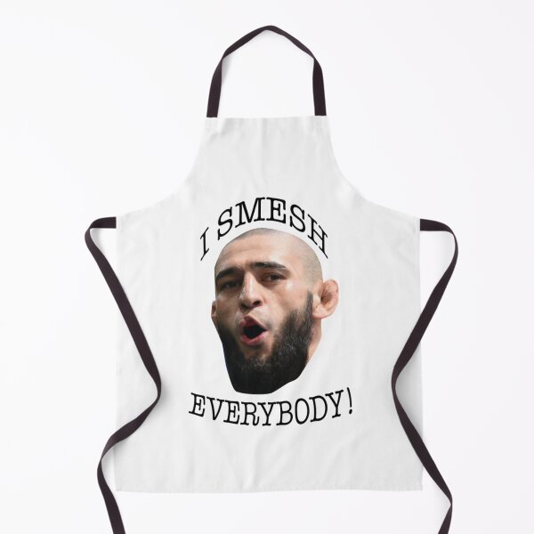 Item preview, fKhamzat Chimaev I Smesh Everybody Funny UFC Fighter designed and sold by Qvnshop.