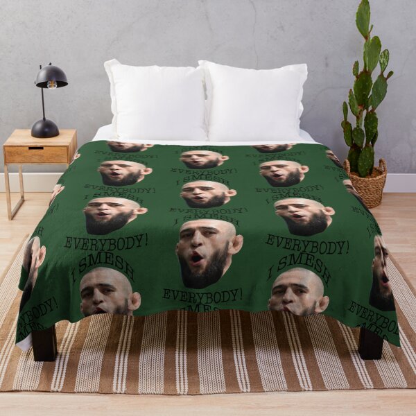 Item preview, fKhamzat Chimaev I Smesh Everybody Funny UFC Fighter     designed and sold by Qvnshop.