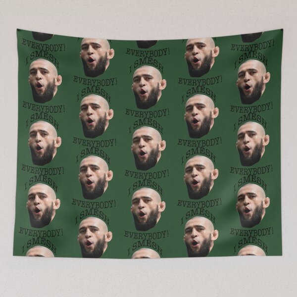 Item preview, fKhamzat Chimaev I Smesh Everybody Funny UFC Fighter     designed and sold by Qvnshop.