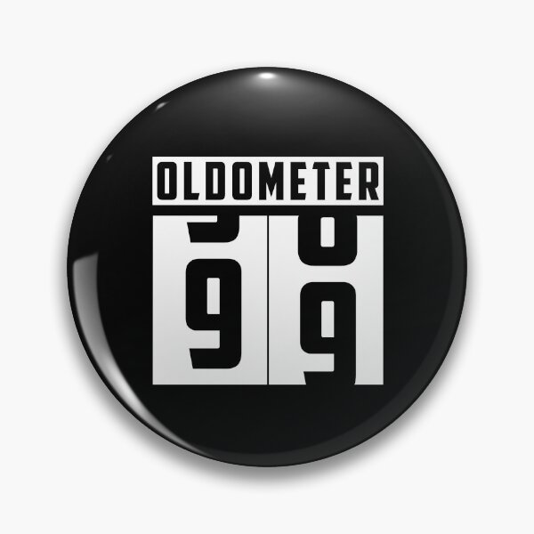 Item preview, Oldometer counter Number 99 birthday designed and sold by HeavyStyle.