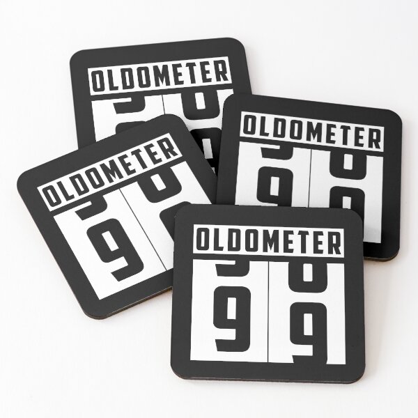 Item preview, Oldometer counter Number 99 birthday designed and sold by HeavyStyle.