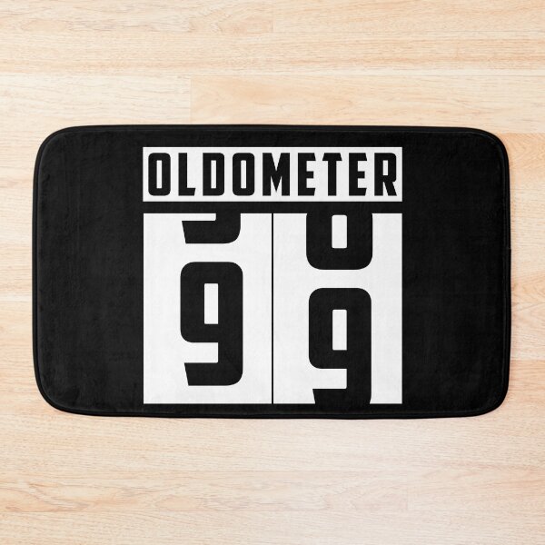 Item preview, Oldometer counter Number 99 birthday designed and sold by HeavyStyle.
