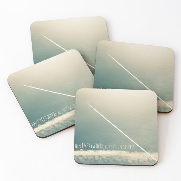 Item preview, Clouds - plane travel photography  designed and sold by Ingrid Beddoes Photography.