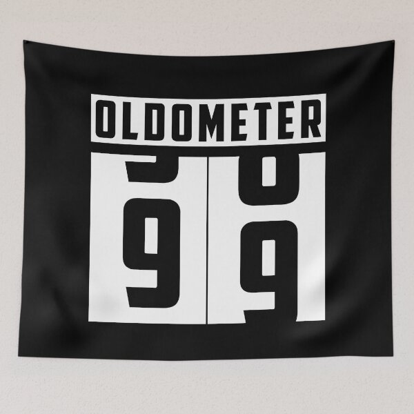Item preview, Oldometer counter Number 99 birthday designed and sold by HeavyStyle.