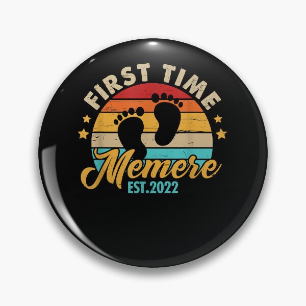 Item preview, First time Memere 2022 Funny Gift For Women Mother's day T-Shirt designed and sold by gladttkeal.