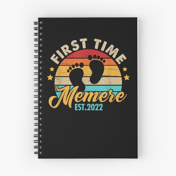 Item preview, First time Memere 2022 Funny Gift For Women Mother's day T-Shirt designed and sold by gladttkeal.