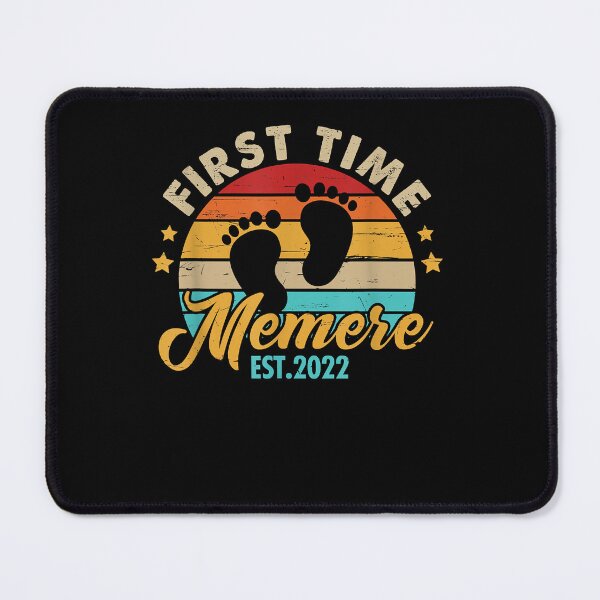 Item preview, First time Memere 2022 Funny Gift For Women Mother's day T-Shirt designed and sold by gladttkeal.